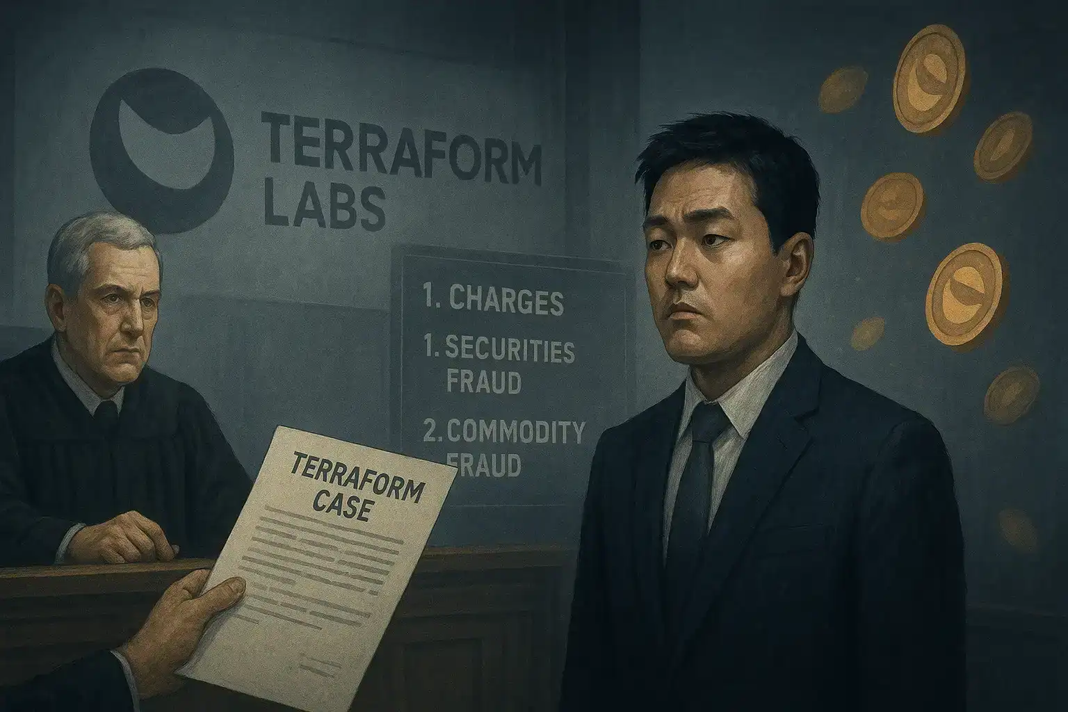 Do kwon pleads guilty