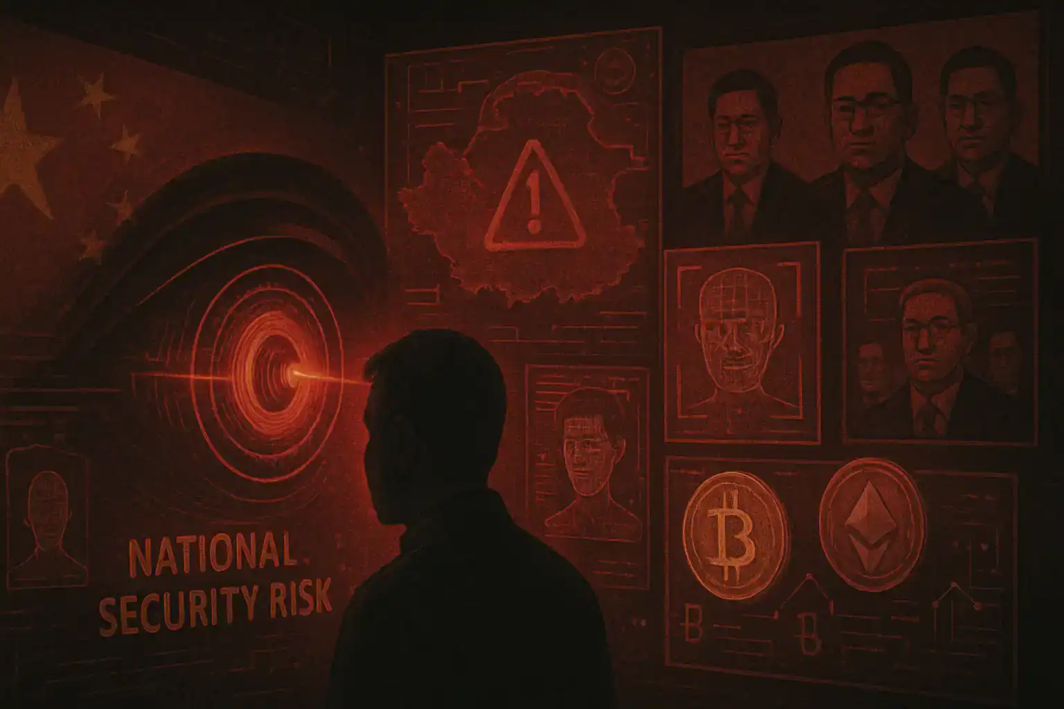 China warns on iris scanning crypto projects