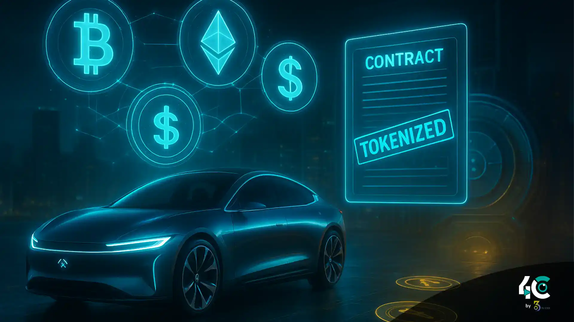 Faraday future crypto tokenized car sales crypto treasury