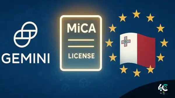 Gemini MiCA Eutope Malta License Crypto