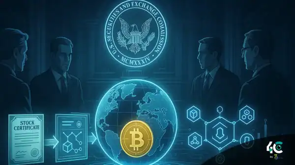 SEC Crypto Regulations Stocks Tokenization