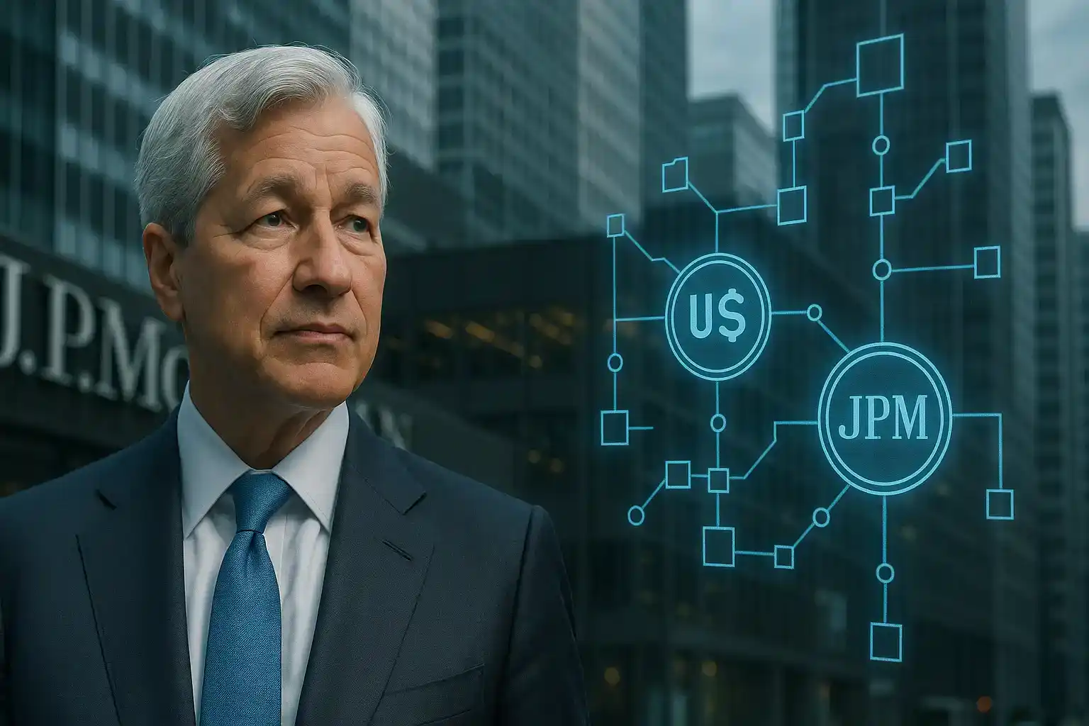 Jamie dimon jp morgan chase