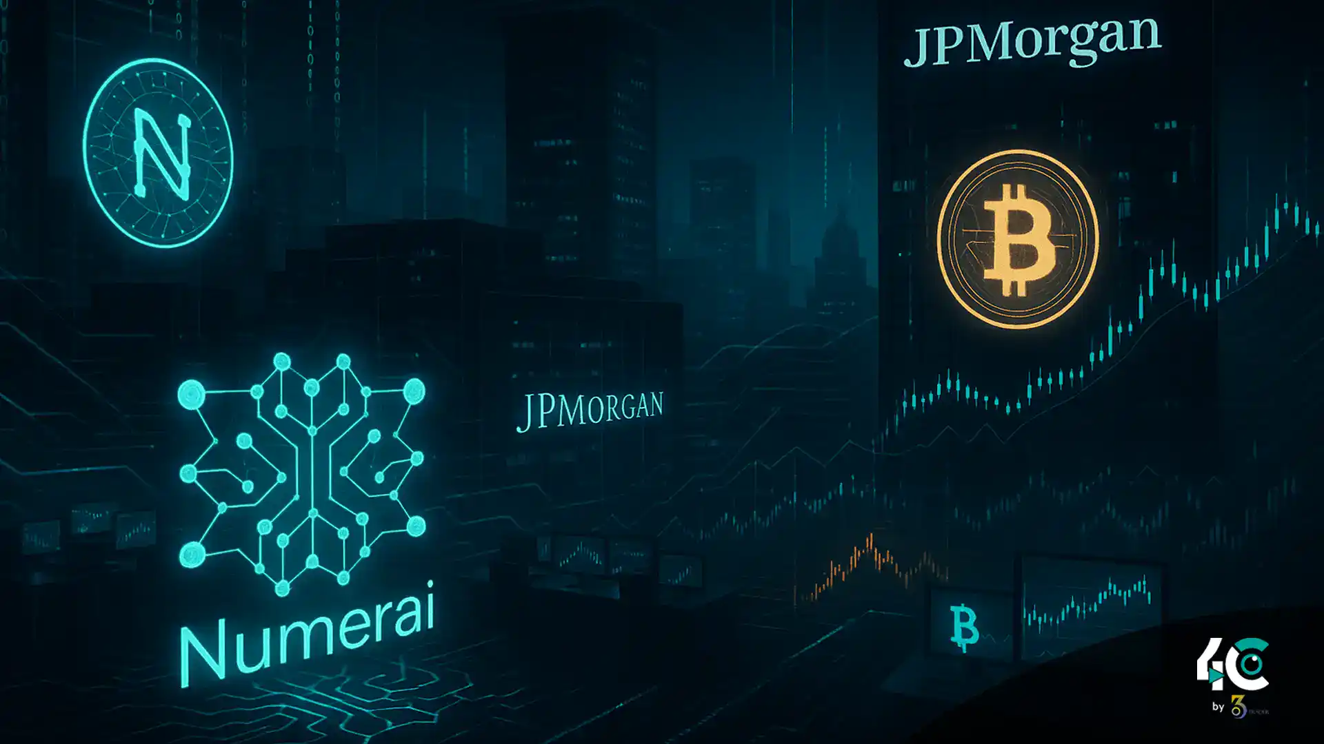 Jpmorgan chase numeraai crypto