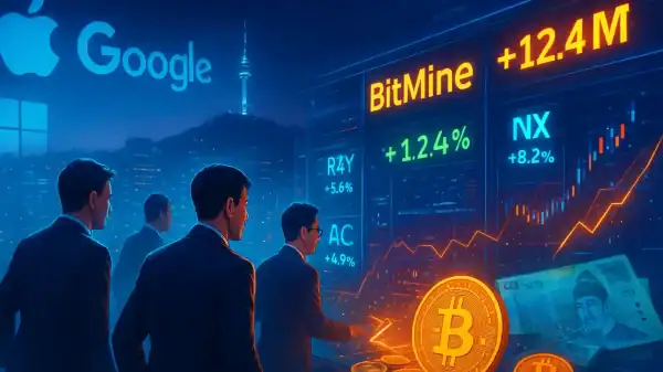 BitMine South korea traders shift US tech stocks to Crypto