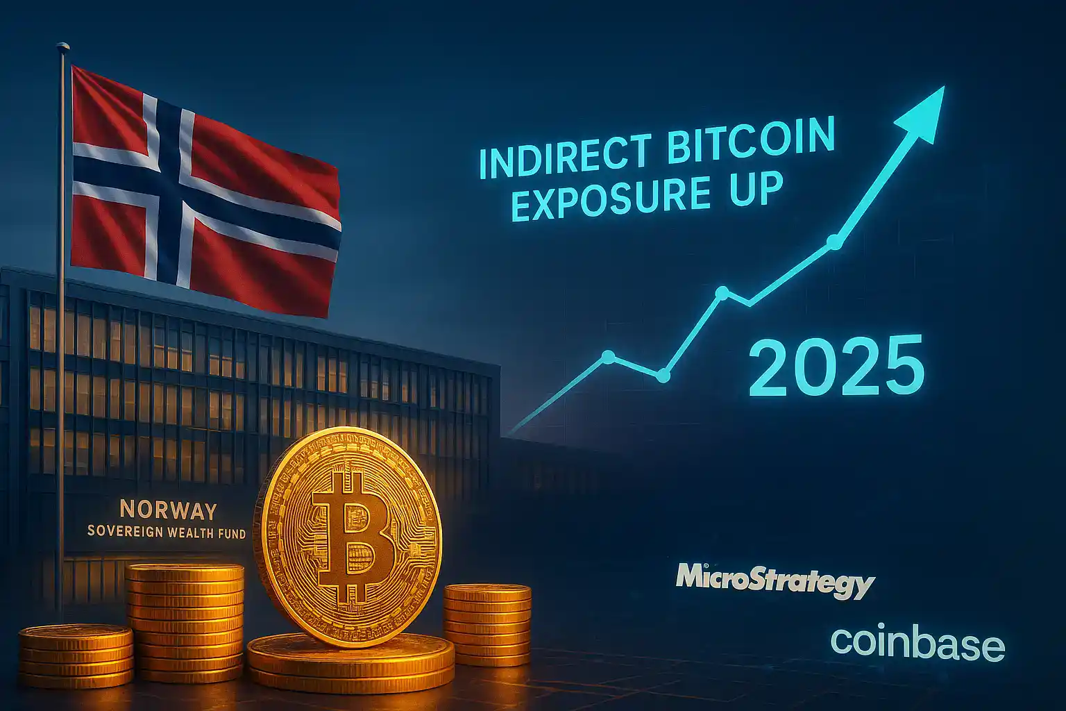Norway sovereign wealth fund bitcoin