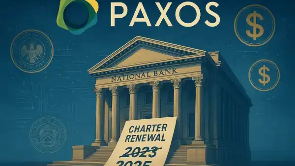 Paxos us bank license