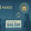 Paxos nydfs 48m settlement binance ties