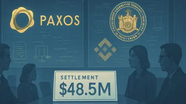 Paxos nydfs 48m settlement binance ties