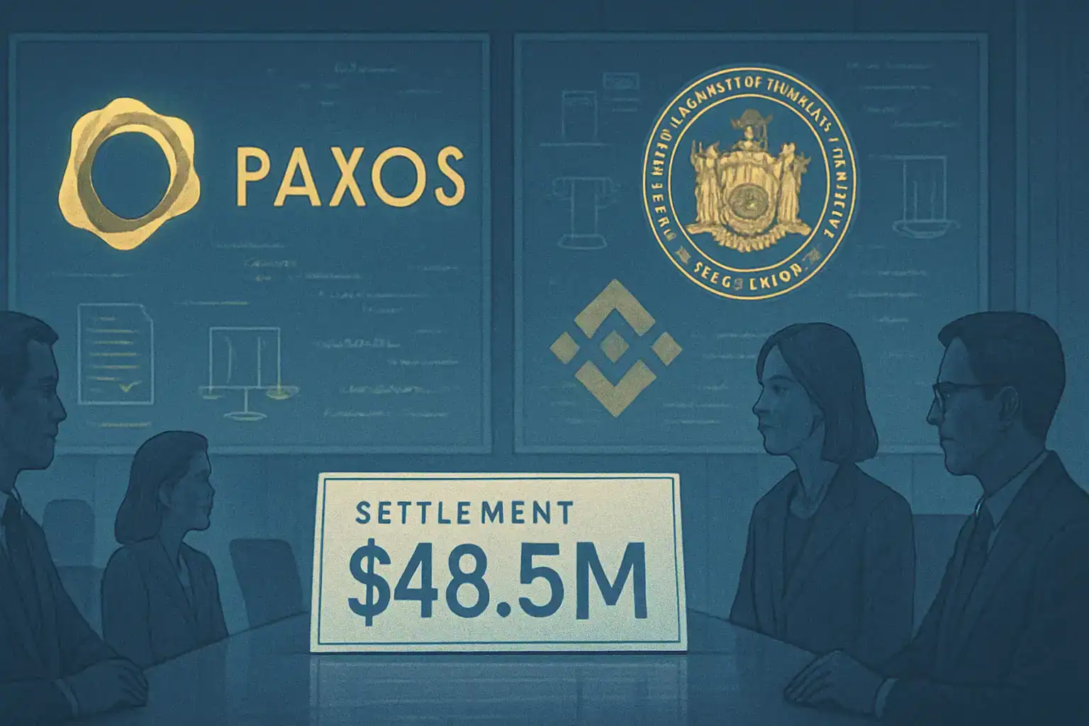 Paxos nydfs 48m settlement binance ties
