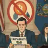 pennsylvania trump crypto profiting ban