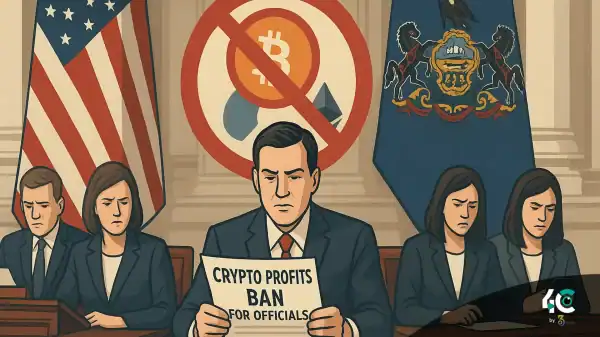 pennsylvania trump crypto profiting ban