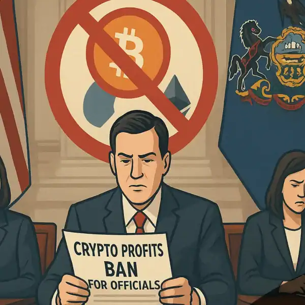 pennsylvania trump crypto profiting ban