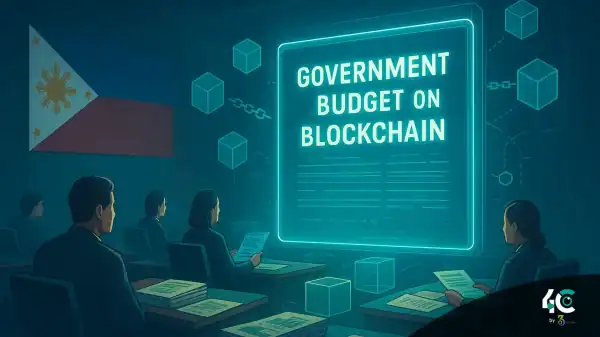 Philippine Lawmaker Government Budget on Blockchain