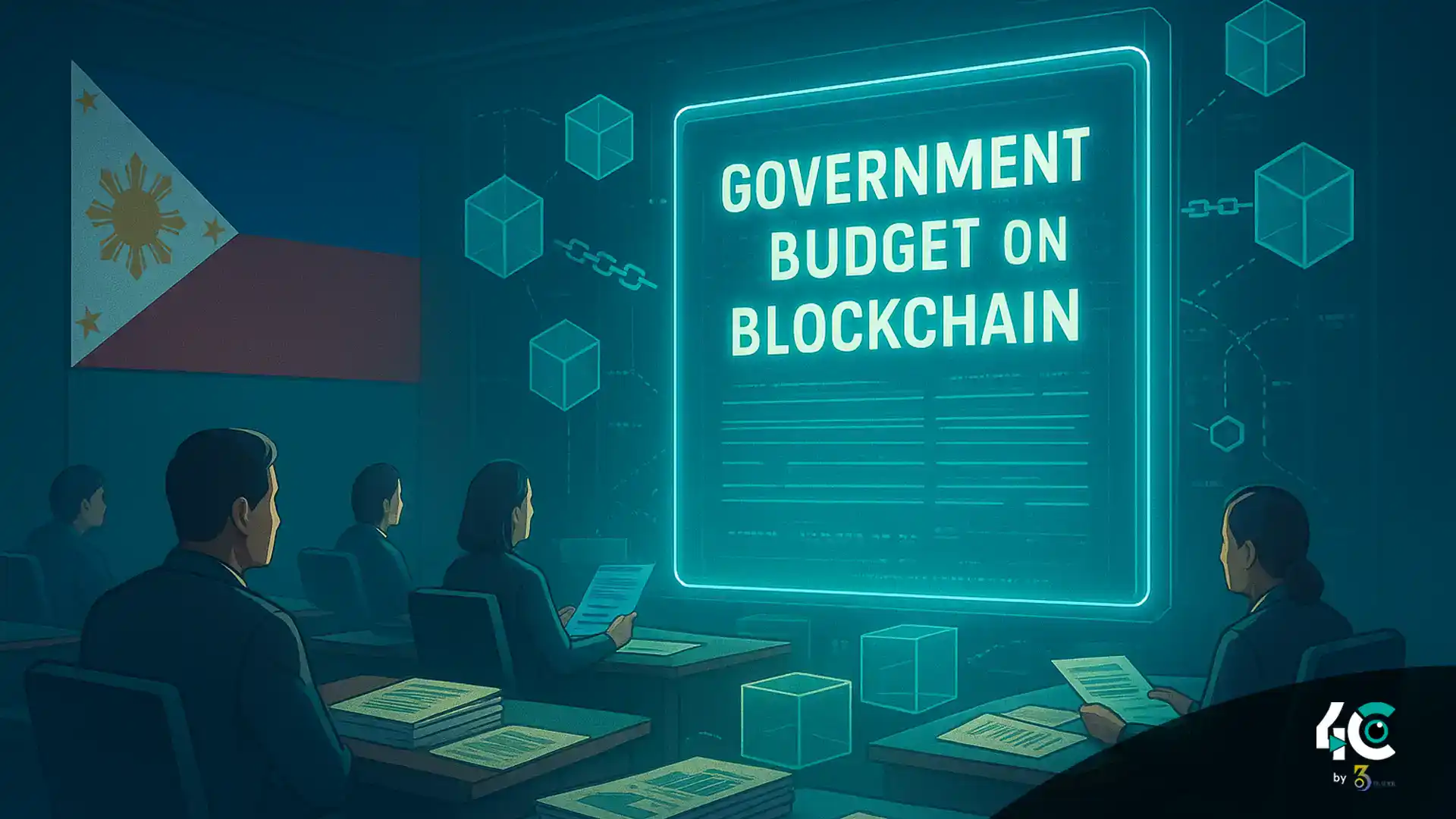 Philippine lawmaker government budget on blockchain
