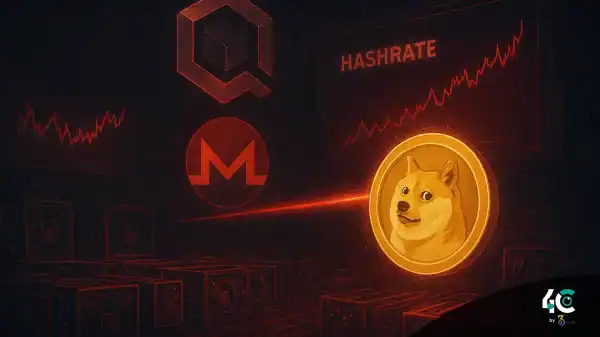 Qubic monero dogecoin doge attack 51
