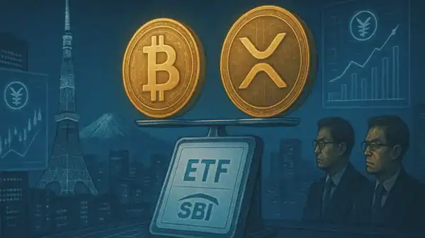 Japan first xrp bitcoin etf by sbi