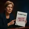 Sen Elizabeth warren pro crypto bill white house
