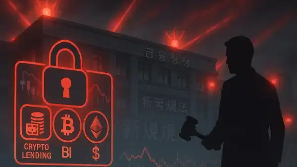 South korea cracks down on crypto lending