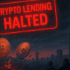 South Korea Crypto Lending Halted Investors