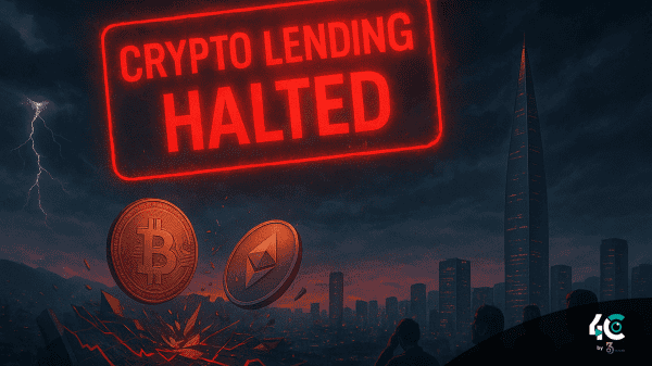 South Korea Crypto Lending Halted Investors