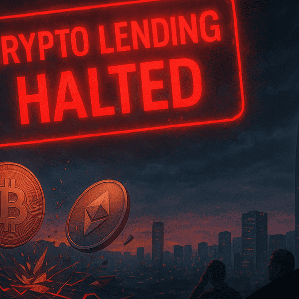 South Korea Crypto Lending Halted Investors