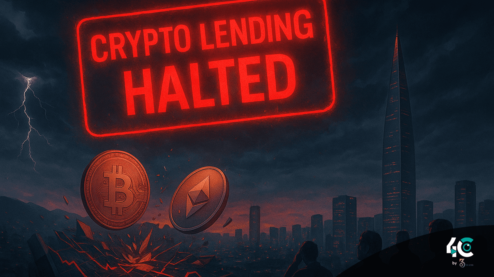 South korea crypto lending halted investors