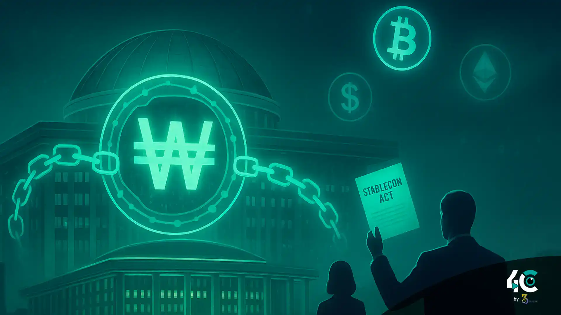 South korea won stablecoin dollar dependence