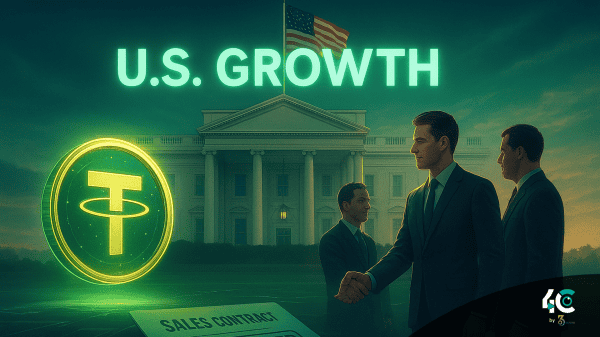 Tether bo hines hires white house crypto chief