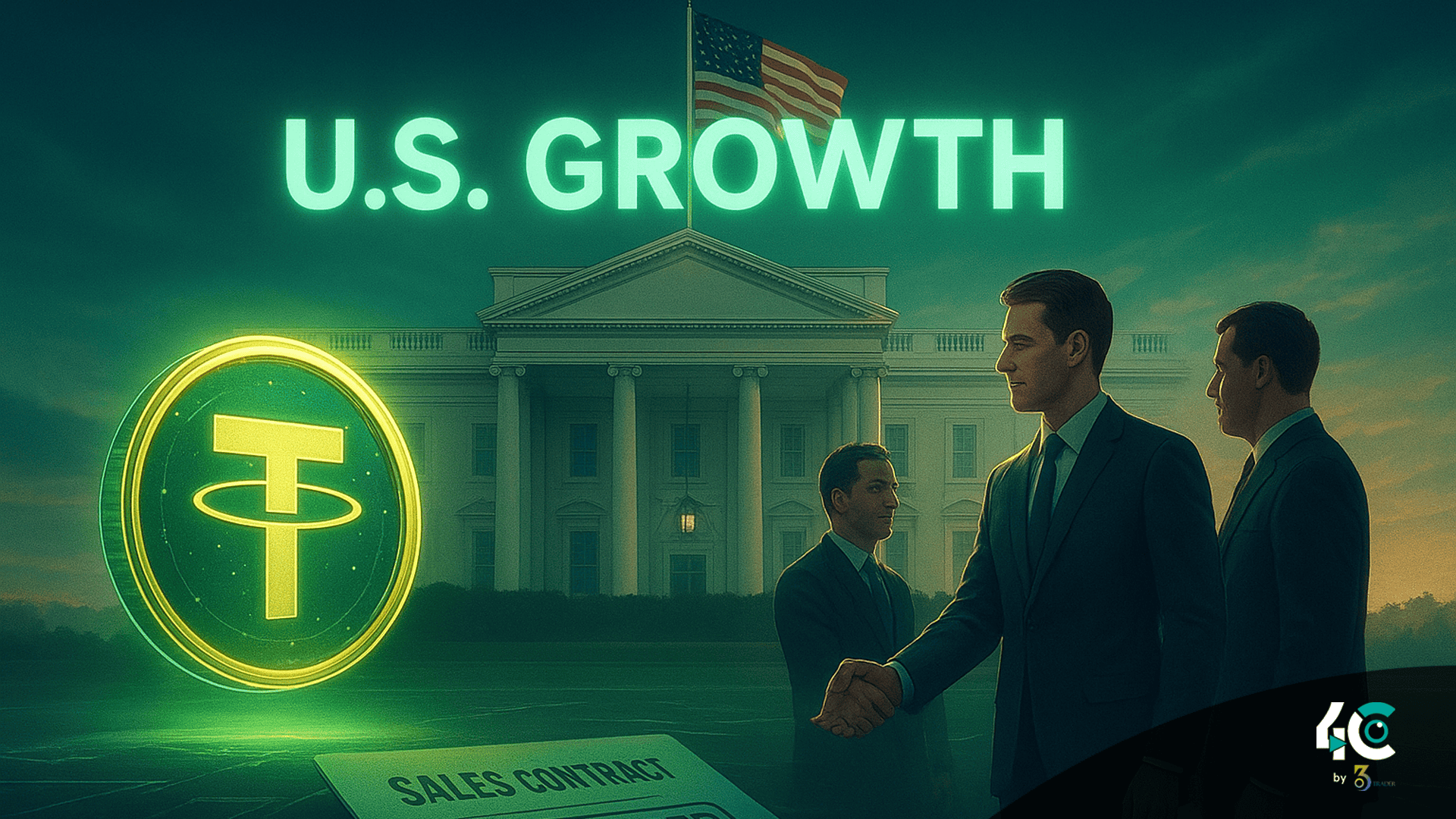 Tether bo hines hires white house crypto chief