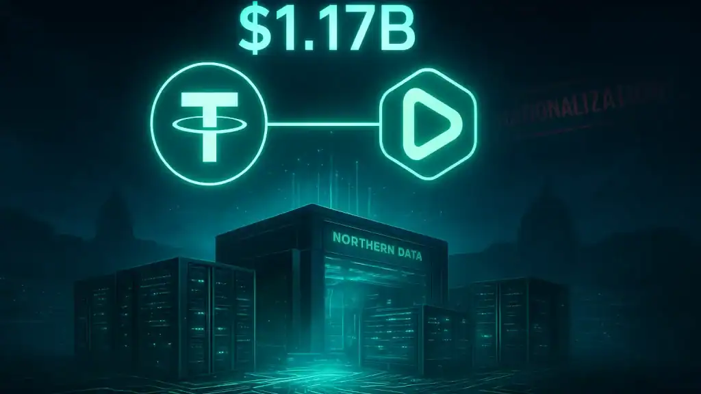 Tether Rumble Northern Data AI Acquisition