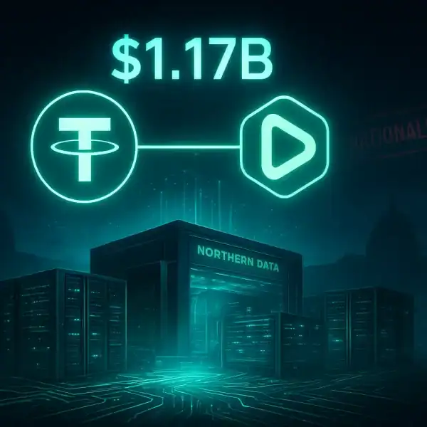 Tether Rumble Northern Data AI Acquisition