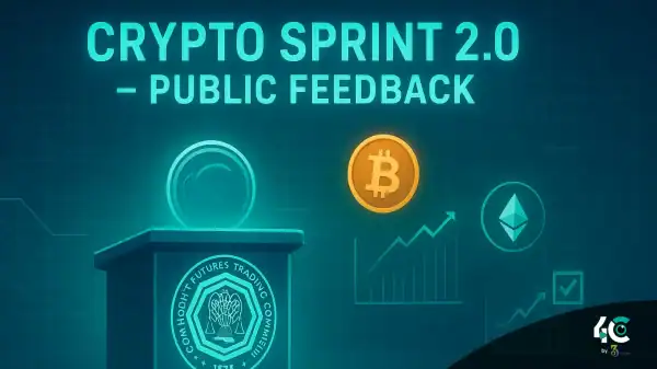 CFTC Second Crypto Sprint Trading