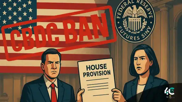 US House CBDC Ban Federal Reserve