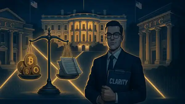 White house crypto report sec cftc