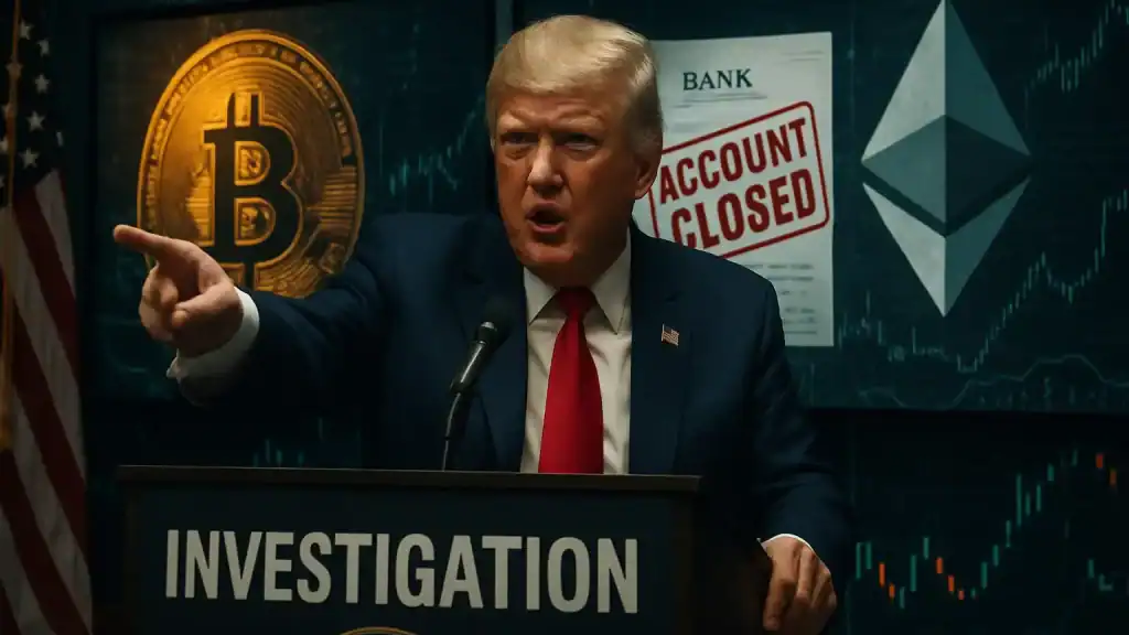 Donald trump crypto executive order