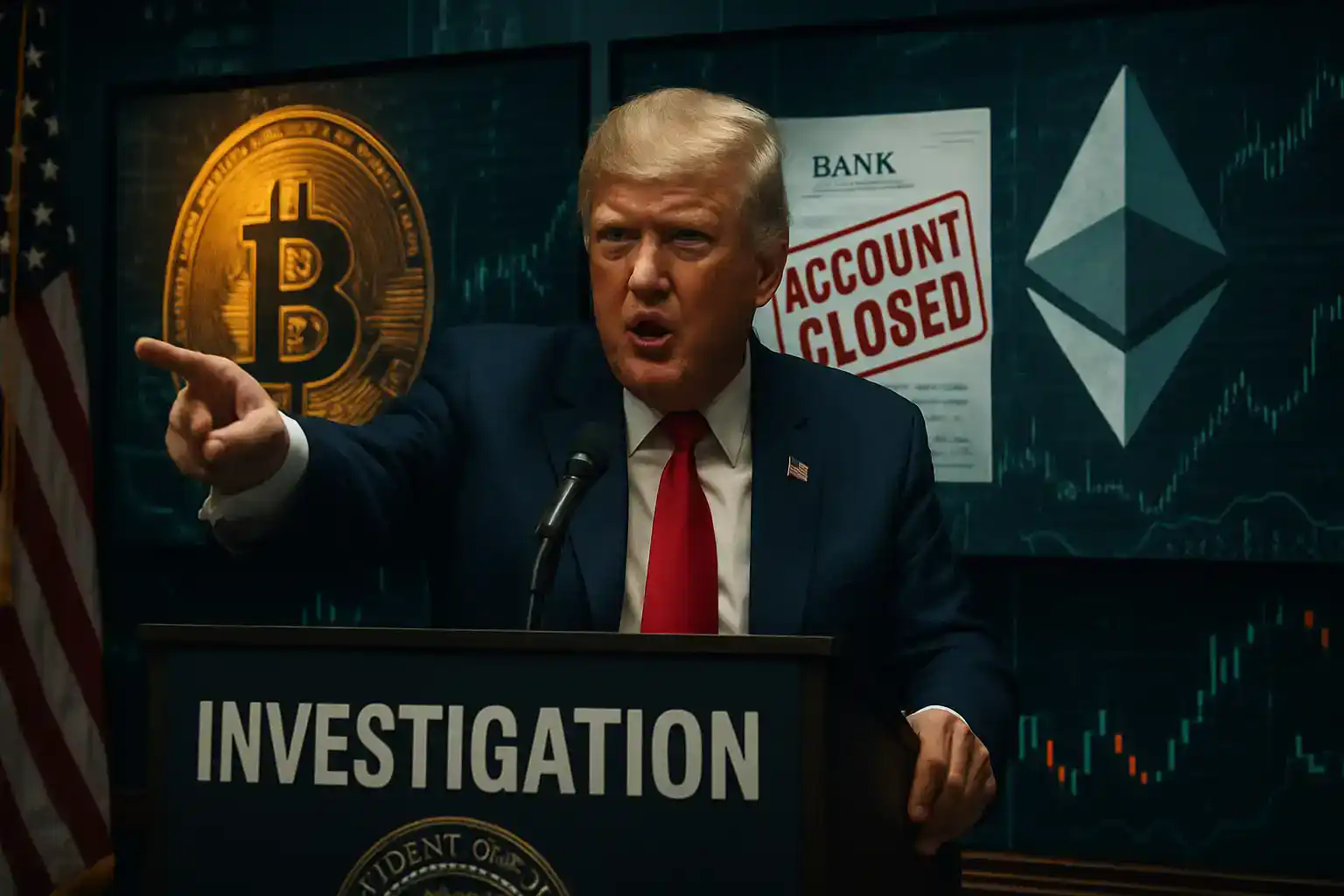 Donald trump crypto executive order