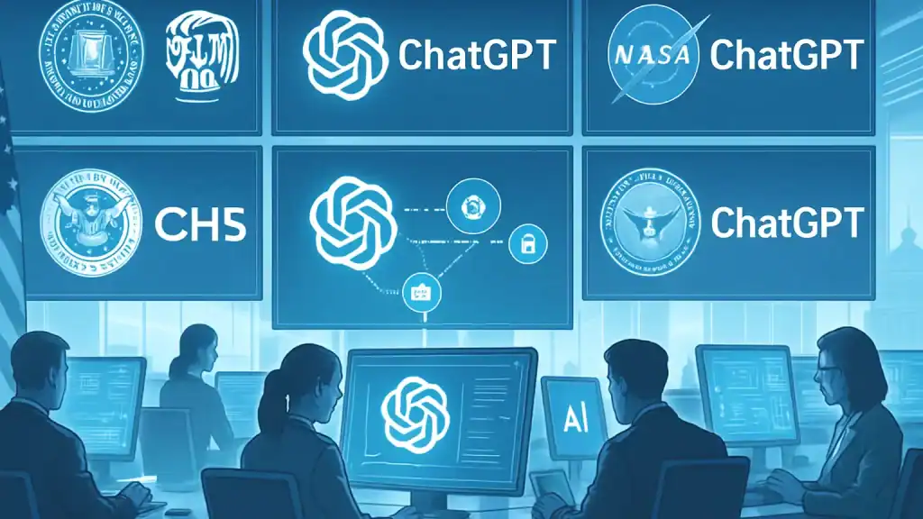 ChatGPT integration in US Government Agencies