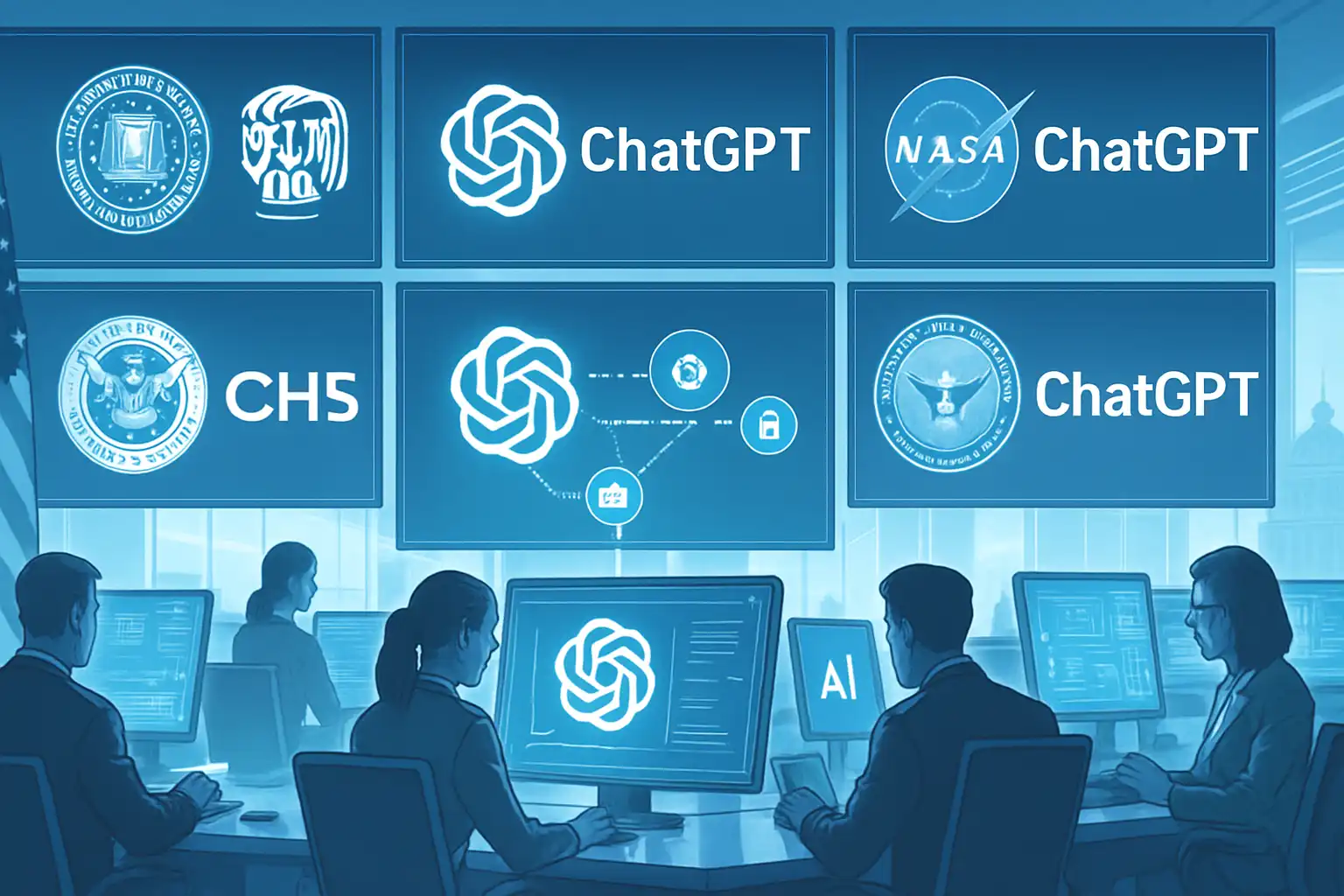 Chatgpt integration in us government agencies