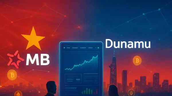 Vietnam mb bank partners with upbit parent to launch crypto exchange