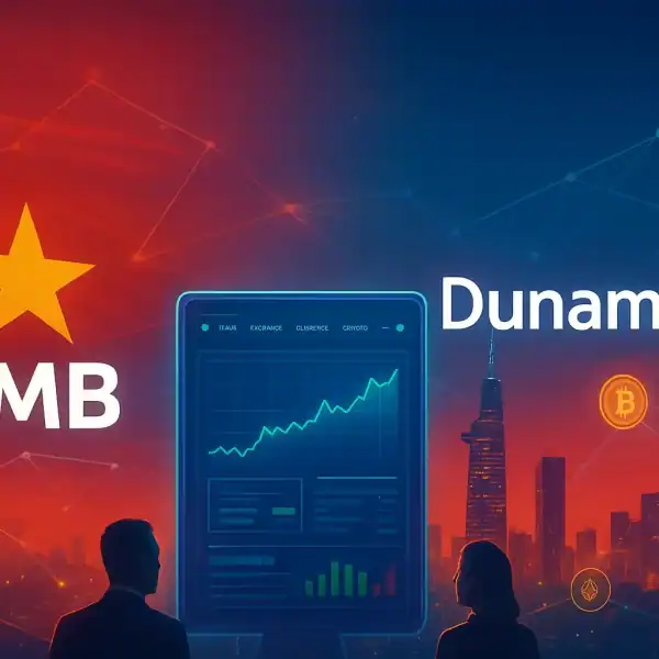 Vietnam MB Bank Partners With Upbit Parent to Launch Crypto Exchange