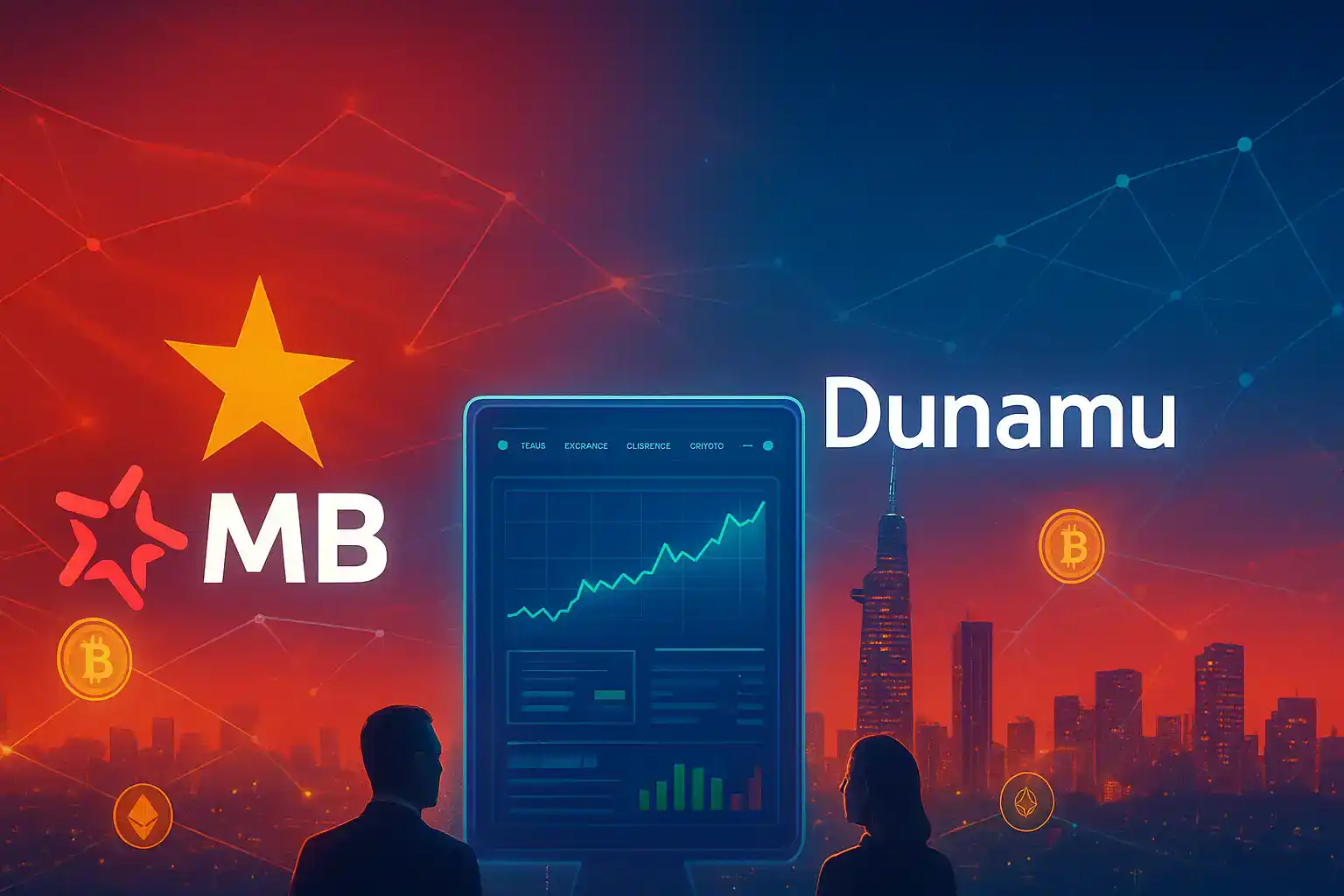 Vietnam mb bank partners with upbit parent to launch crypto exchange