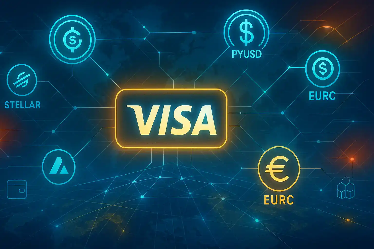 Visa stablecoin strategy