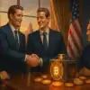 Winklevoss Trump Family Ties Bitcoin Mining Investment
