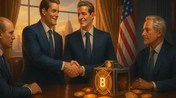 Winklevoss trump family ties bitcoin mining investment