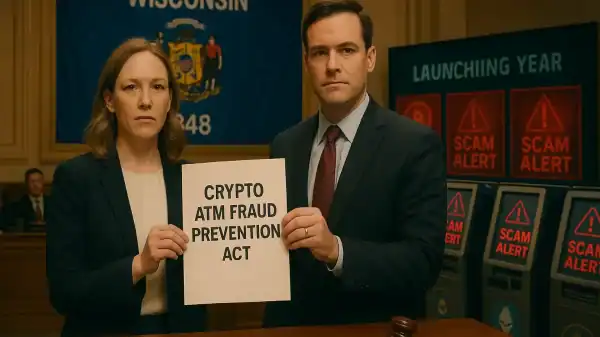 Wisconsin crypto atm senator