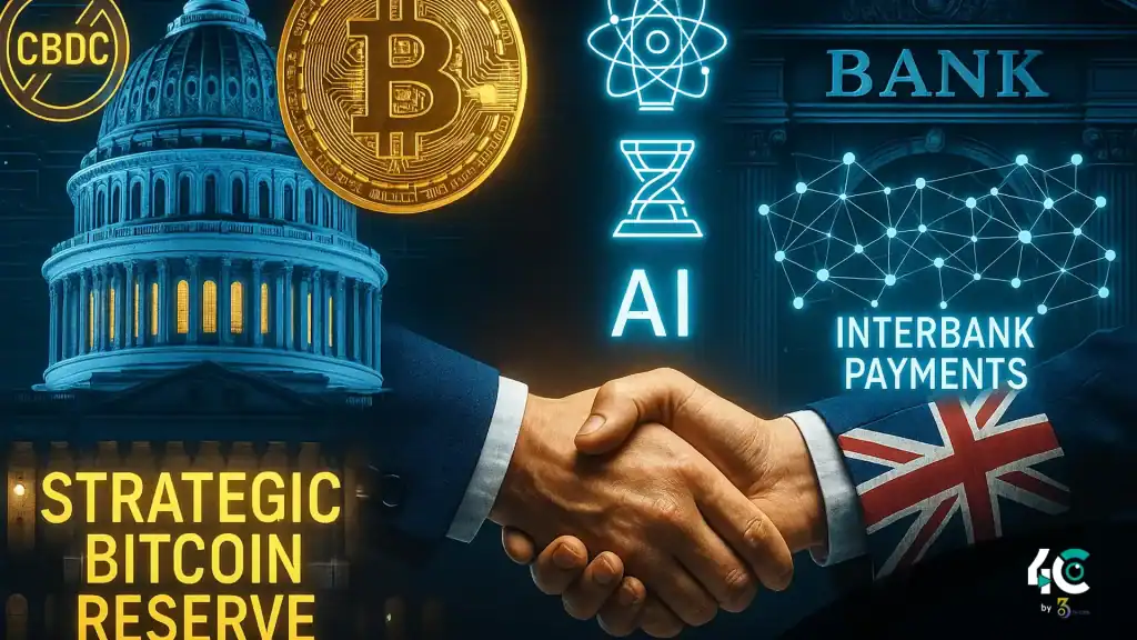 4C Crypto chronicle Bitcoin Blockchain US UK AI computing CBDC