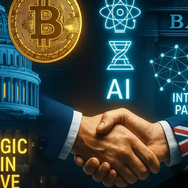 4C Crypto chronicle Bitcoin Blockchain US UK AI computing CBDC