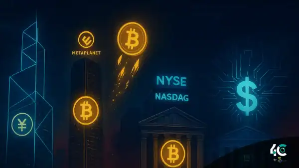 Crypto Chronicle China Stablecoin, metaplanet bitcoin, Fed Tokenization