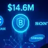 coinbase sony samsung stablecoin bastion