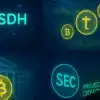 Paxos usdh blackrock bitcoin blockchain coinbase sec